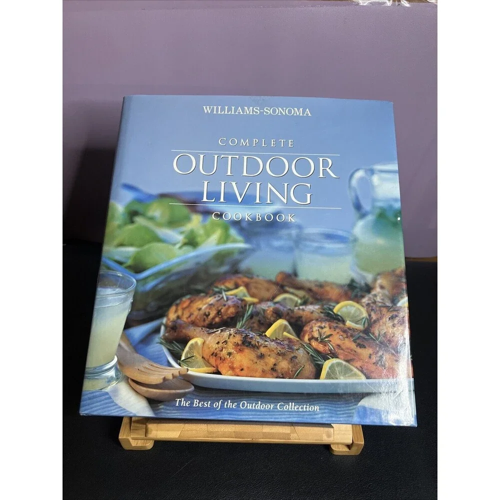 *2/$10* Complete Outdoor Living Cookbook (Williams-Sonoma Outdoors